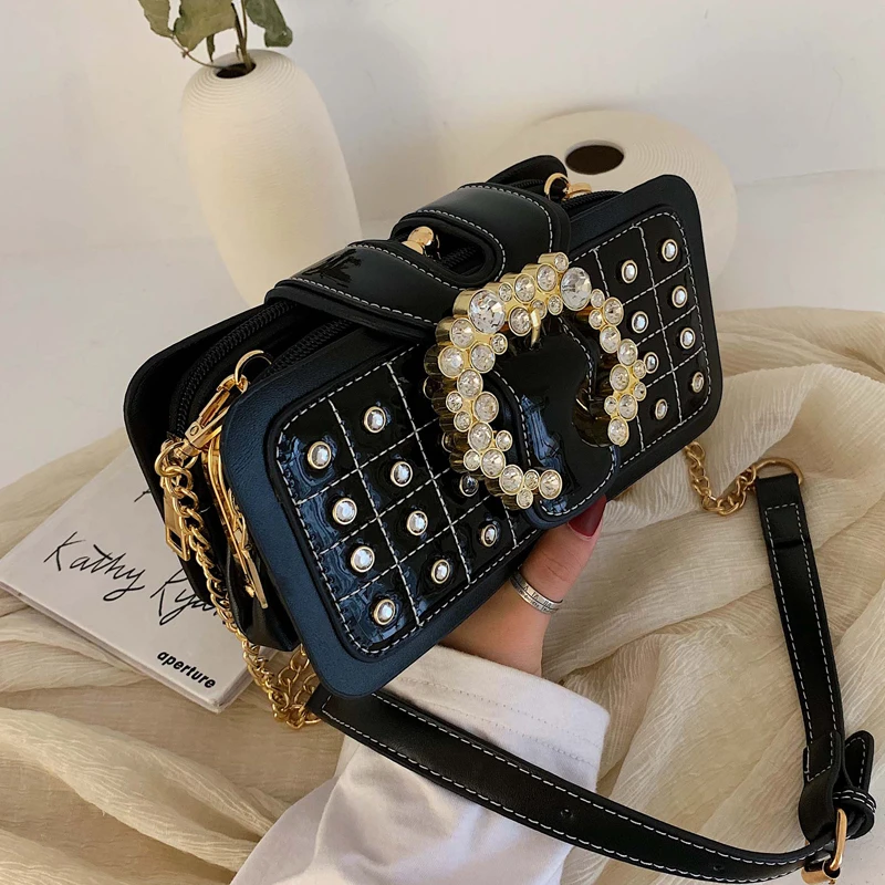 

Louis Brand Solid Color Leather Mini Crossbody Bags for Women 2019 Messenger Shoulder Bag Female Travel Phone Purses and Handbag
