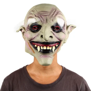 

Patygr Scary Latex Masks Horror Full Face Mask Cosplay Prop Halloween Adult
