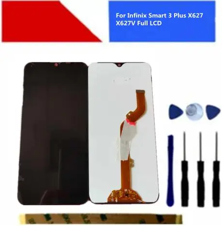 Для Lenovo Vibe A Smart 3 плюс X627 X627V Полный ЖК дисплей в сборе Полная сенсорная Экран Digitizer