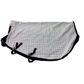 

Sunscreen Anti-mosquito Horse Fly Rug Combo Attached Neck Cover Removable