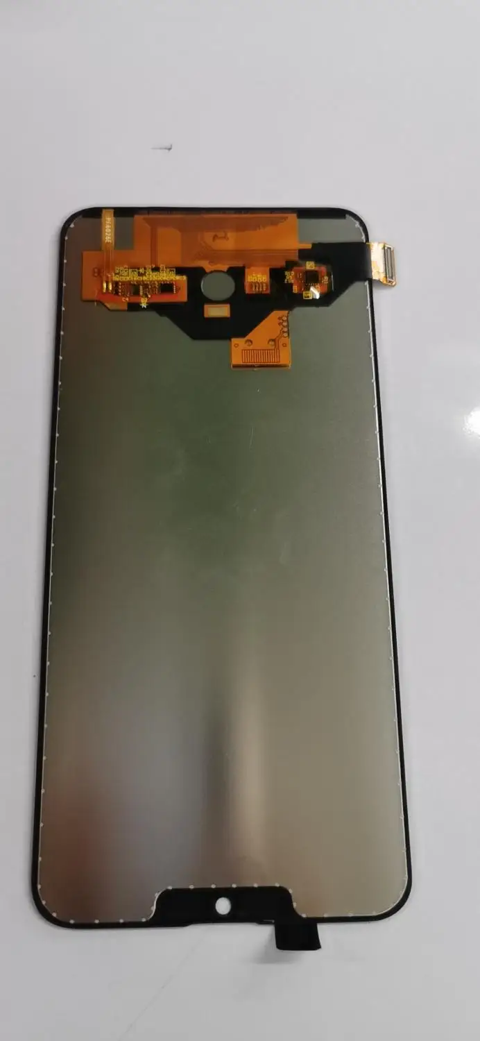 20 шт для OPPO R17 Pro lcd экран кодирующий преобразователь сенсорного экрана в сборе для OPPO RX17 Pro экран дисплей Замена DHL - Цвет: black TFT R17 PRO