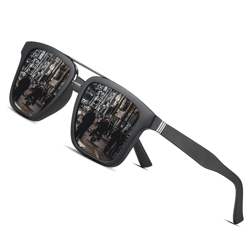 AOFLY, дизайнерские поляризационные солнцезащитные очки, для мужчин и женщин, модные, зеркальные линзы, для вождения, путешествий, солнцезащитные очки, мужские, женские, zonnebril heren, UV400