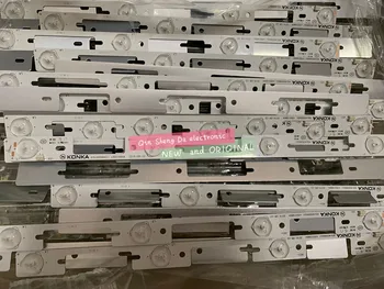 

New 50Pcs * 4 LEDs * 6V LED Working Strips for TV KDL40SS662U 35019864 327mm