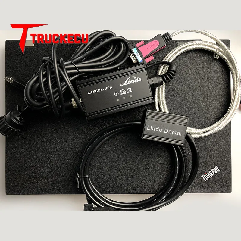 Для Linde canbox диагностический linde doctor pathfinder Linde USB Медицинский Диагностический кабель linde сервисный ящик linde диагностический+ T420