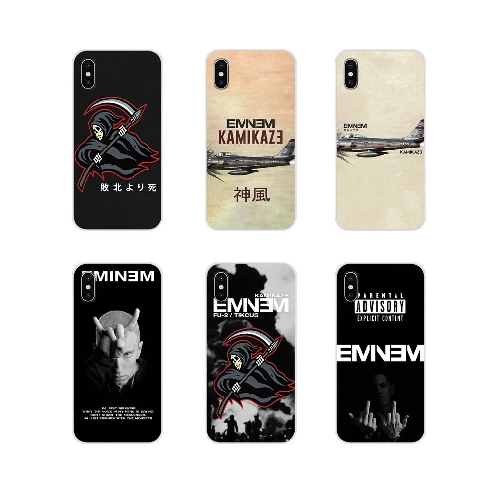 

For LG G3 G4 Mini G5 G6 G7 Q6 Q7 Q8 Q9 V10 V20 V30 X Power 2 3 K10 K4 K8 2017 Accessories Phone Shell Covers Kamikaze Eminem