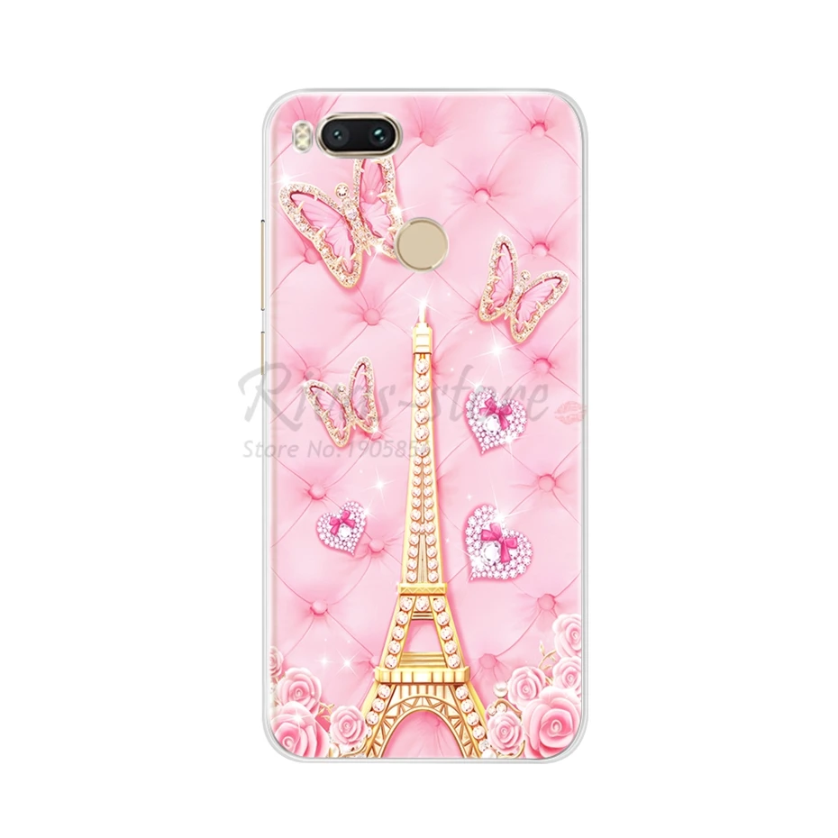 Shockproof Silicone Soft TPU Back Cover - Enhanced Phone Case Bumper