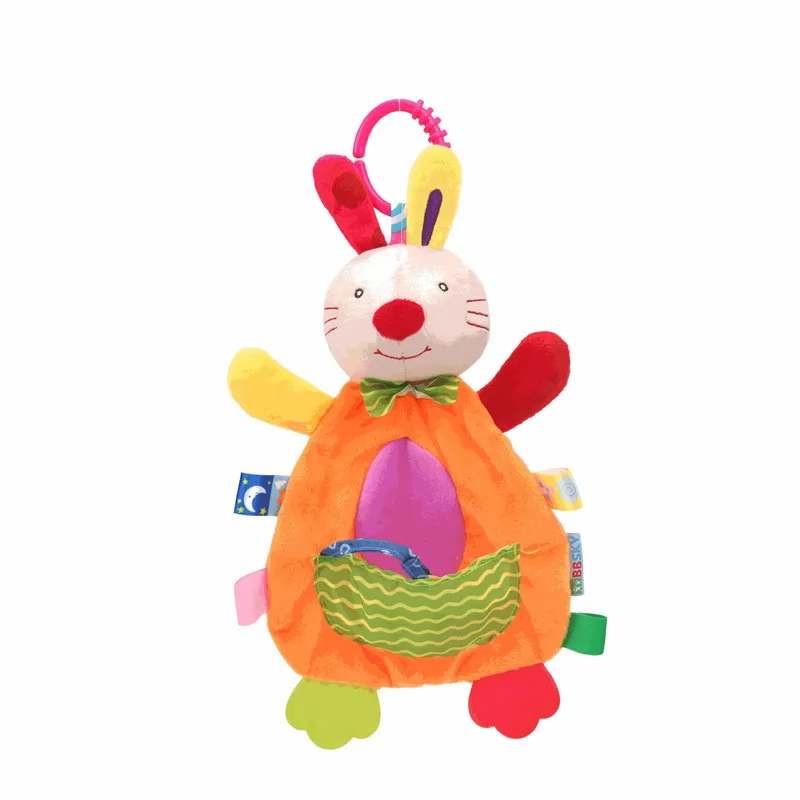 Stroller Toys Baby Hanging Crib Hanging Stroller Toys Baby Rattles Toys Plush Baby Toys Development Mobile to Crib Baby Crib Toy