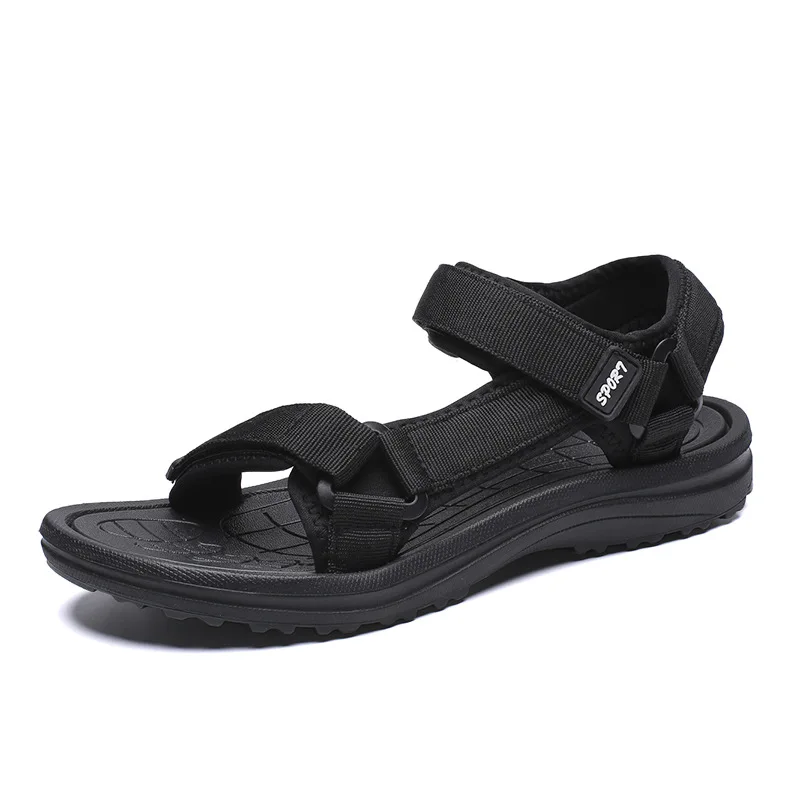 

Summer Outdoor Men Flats Casual Beach Athletic Shoe Breathable Sport Sandals Open Toe Sandals Non-Slip Flat men shoes Mar 2 SA-8