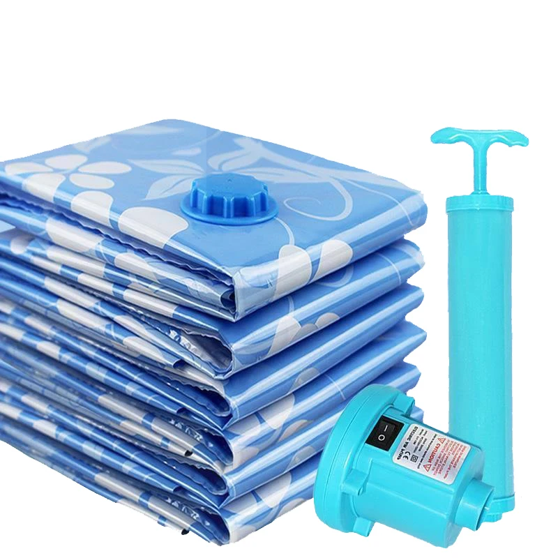 Thickened Vacuum Storage Bag for Cloth Compressed Bags Reusable