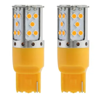 

Car Led Turn Signal Brake Light T20 S25 No Resistor No Hyper Flash Led Bulbs For Car Front Or Rear Turn Signal Lights