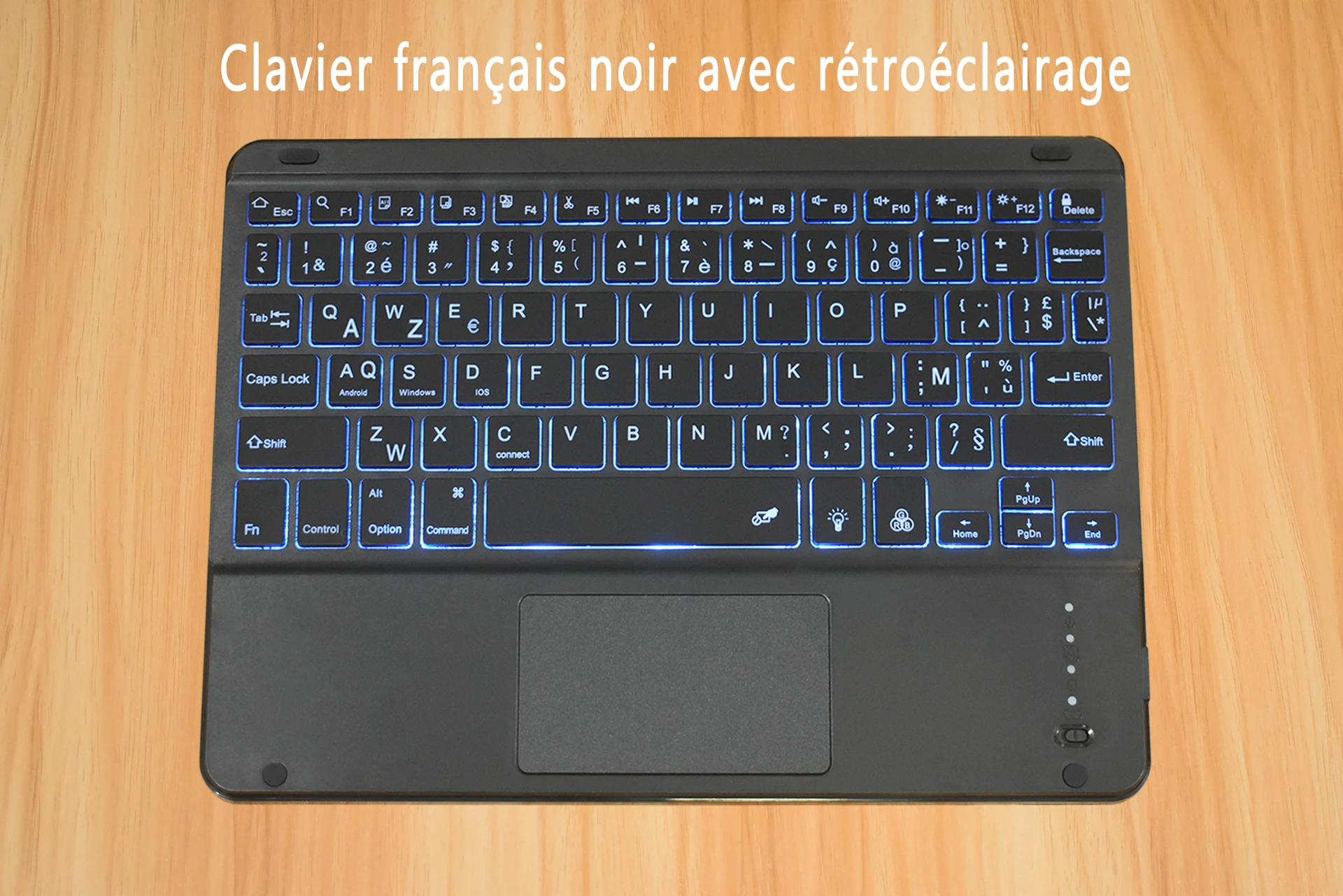 Clavier avec TouchPad magique intelligent pour Apple iPad, compatible