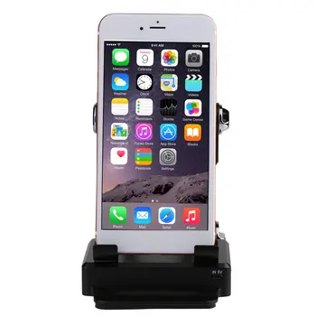 

Multi-function Two-in-one Bracket Standard 10400mAh Portable Battery Phone Holder Intelligent Device With And LED