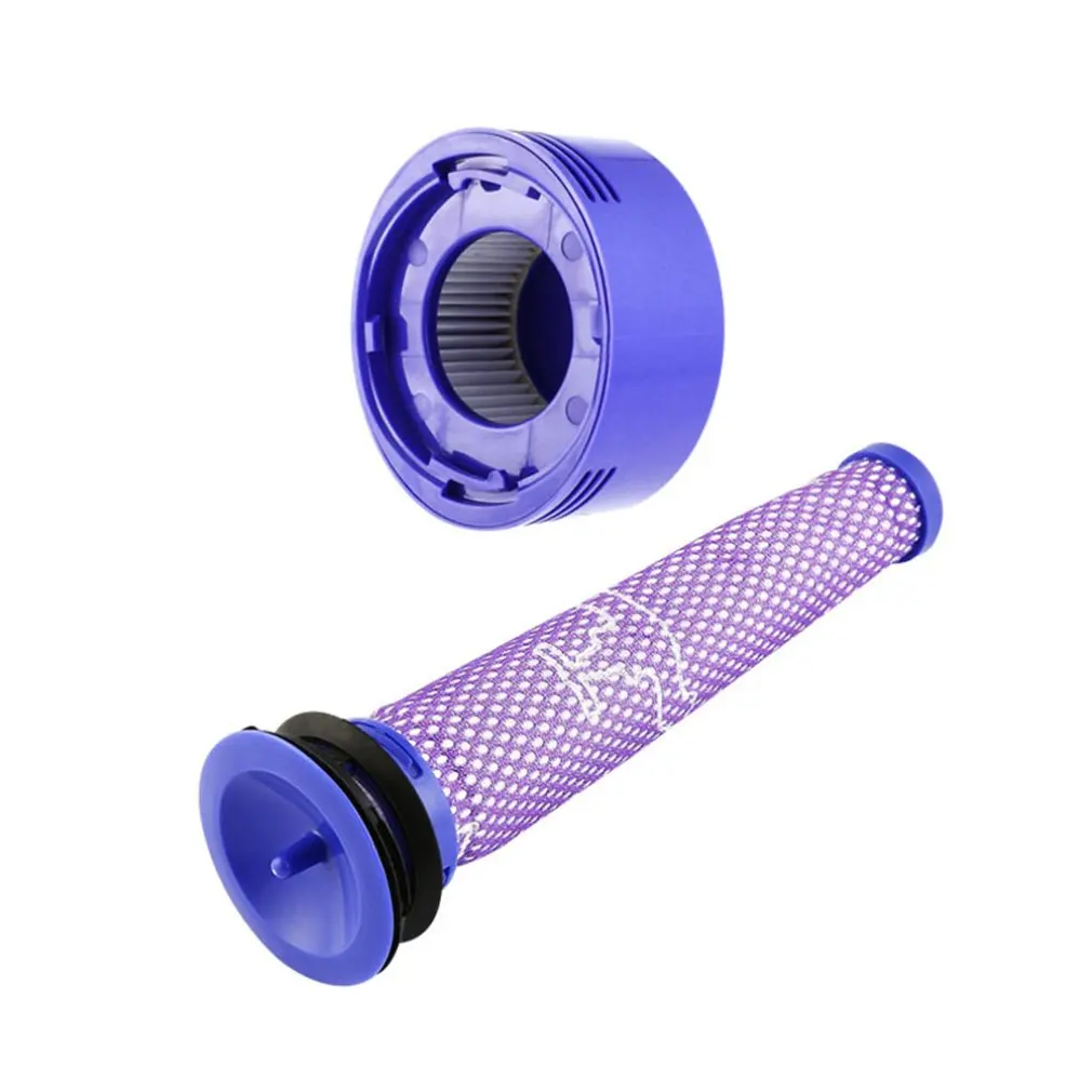Предварительный фильтр + HEPA пост Набор для Dyson V7 V8 животных и абсолютная