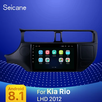 

Seicane Auto Android GPS Car Radio Car Stereo 9" Bluetooth Audio for Kia Rio 2012 Left Hand Drive 2DIN Multimedia Car Player
