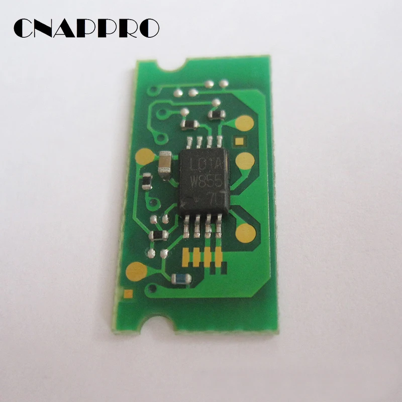 4PCS SPC220 Toner Cartridge Chip For Ricoh Aficio SP C220 C220s 220s 222dn C222 C240dn C240 240dn 240sf Printer Replacement