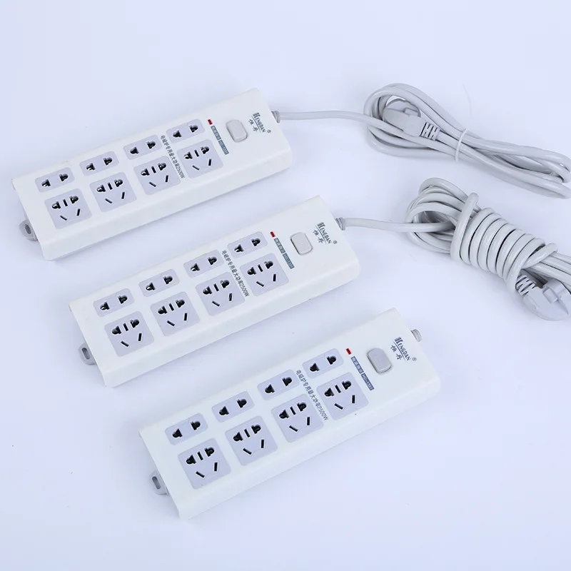 

Heng dan 1331 Multi-Bit Multi Purpose Computer Power Strip with Line 21 Hole Computer Office Desktop Socket