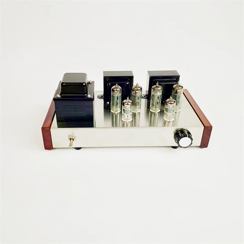 2020 New Manufacturer Direct Selling Special Price Vacuum tube 6F2+6p1 push-pull amplifier DIY Kit | Электроника