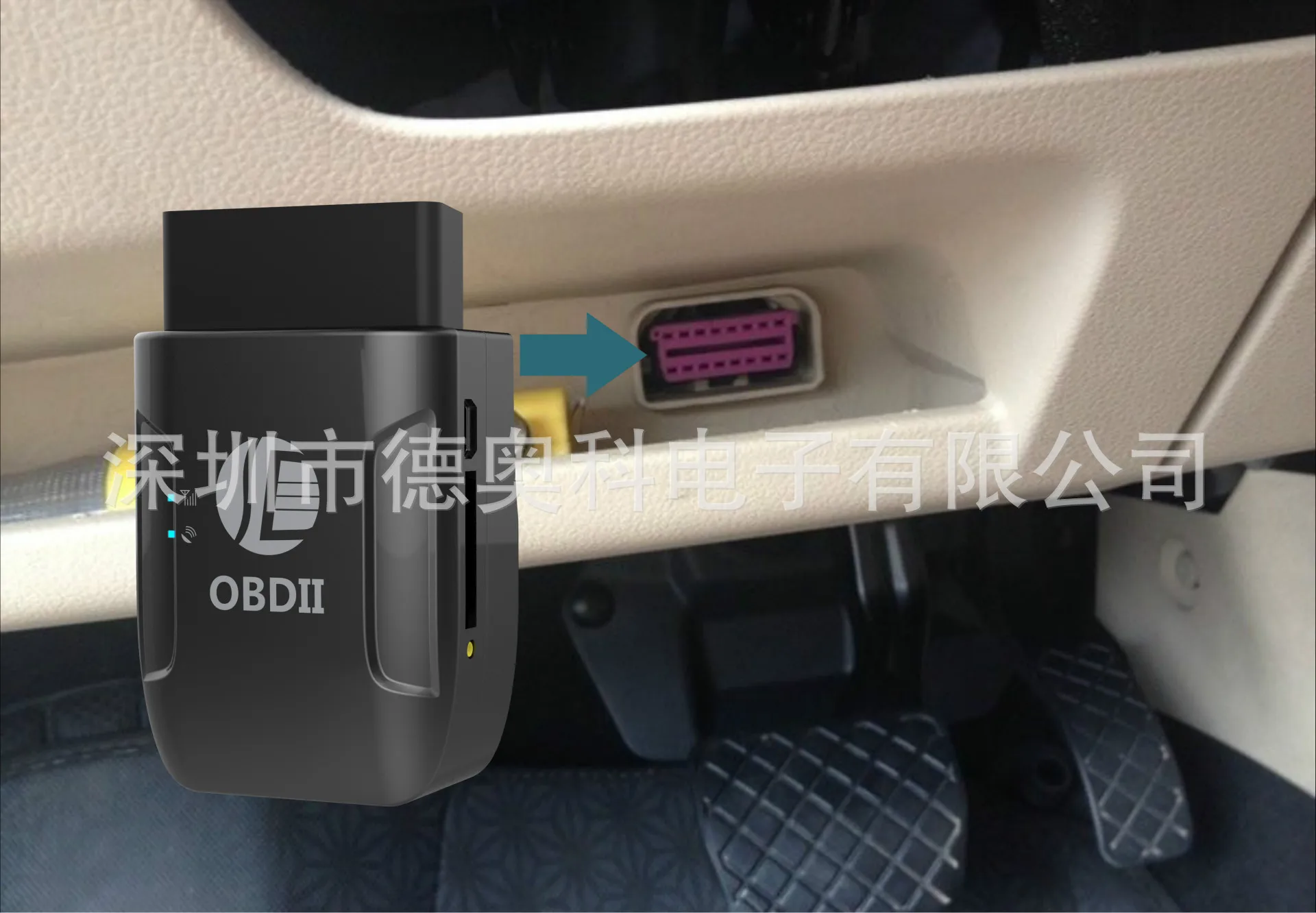 Установка автомобиля OBD локатор на доске gps трекер сигнализации OBD2 gps-трекер локатор товары Анти-потери