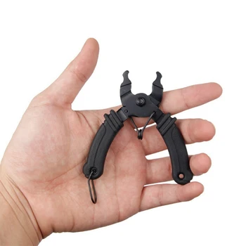 

2019 Bicycle Chain Wrenches Removal Tool Quick Release Clamp Cut Chain Link Pliers Tongs Removable Dual Bike Repair Tools 77