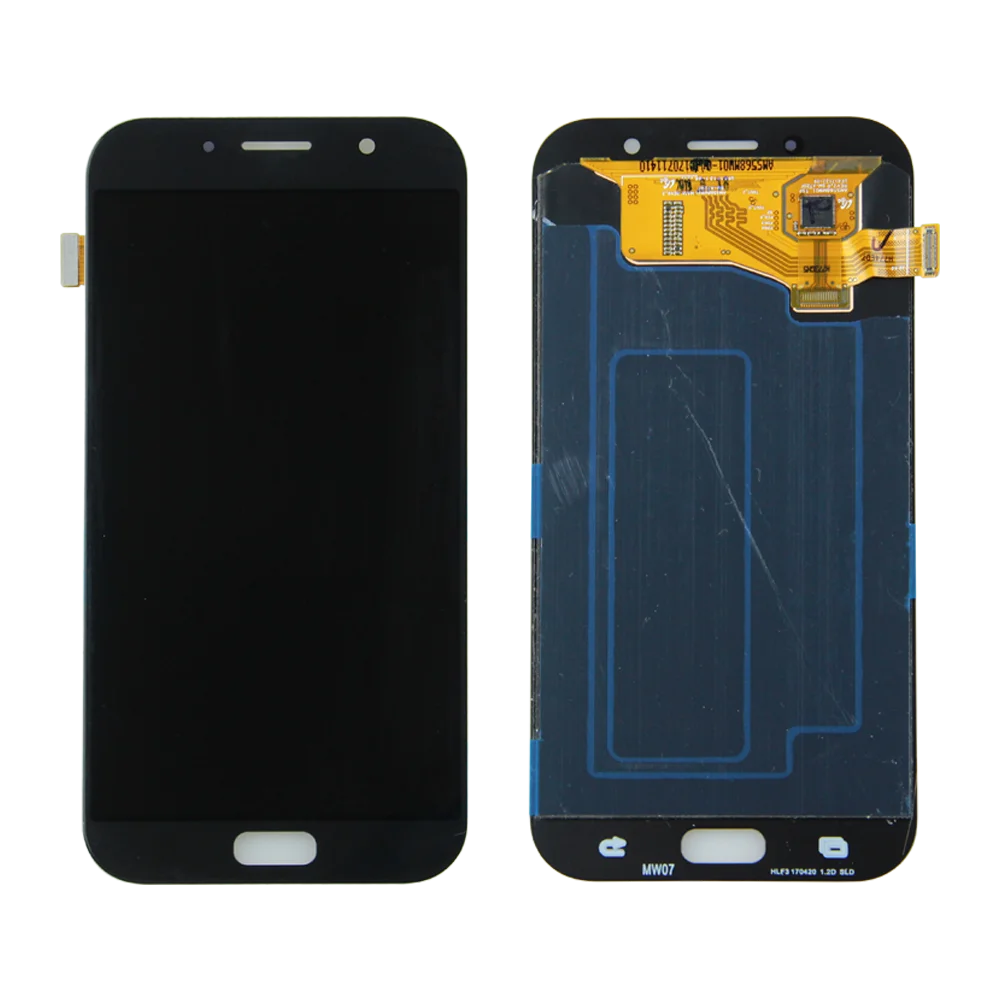 

A720 AMOLED LCD For Samsung Galaxy A7 2017 LCD A720F SM-A720F LCD Display Touch Screen Digitizer Assembly Free Ship