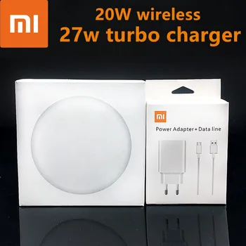 

Original Xiaomi wireless Charger 20w 27w turbr charge 15v For XiaoMi 10 mi 9 mi x 2S mi x 3 qi Epp （10w） FOR Iphone xs XR XS MAX