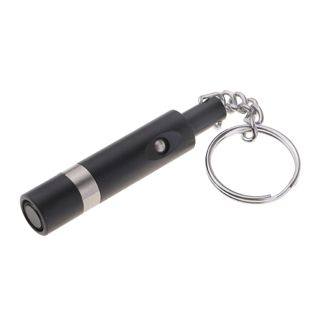 Portable Cigarette Cigar Punch Mini Cutter Blade Cigars Puncher Cigar Drill Black
