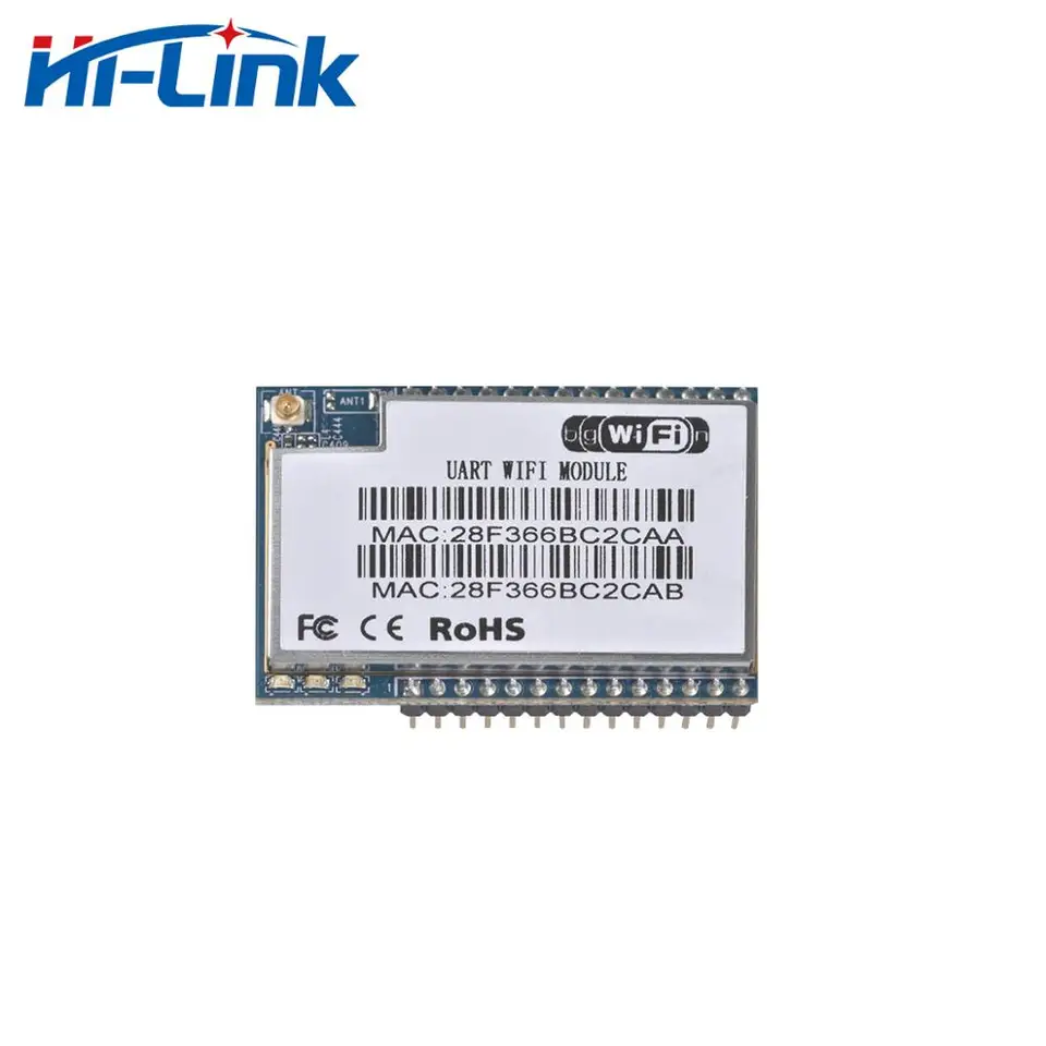 Modulo WiFi HLK-RM04 - Da Seriale A Ethernet/Router Wireless AP (Nuovo)
