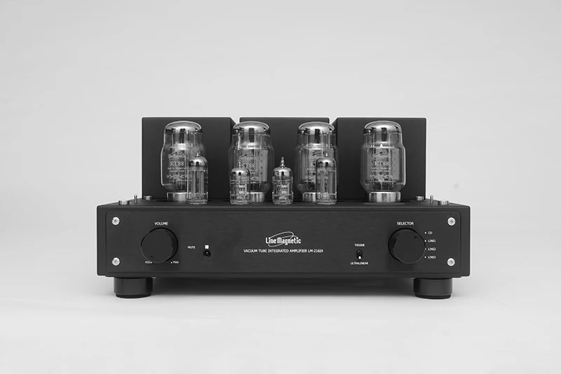 

Новый линейный магнитный ламповый усилитель встроенный KT88 * 4 нажимной трубчатый усилитель 38 Вт * 2