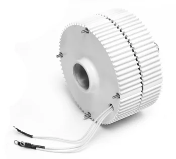 

Low Speed 300W 400W 12V/24V Output Permanent Magnet Generator, with a FREE Wind Controller