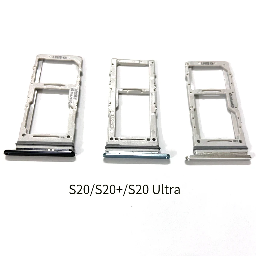 Для Samsung Galaxy S20 Plus Ultra Sim Card лоток для чтения карт SD слот адаптер | Мобильные