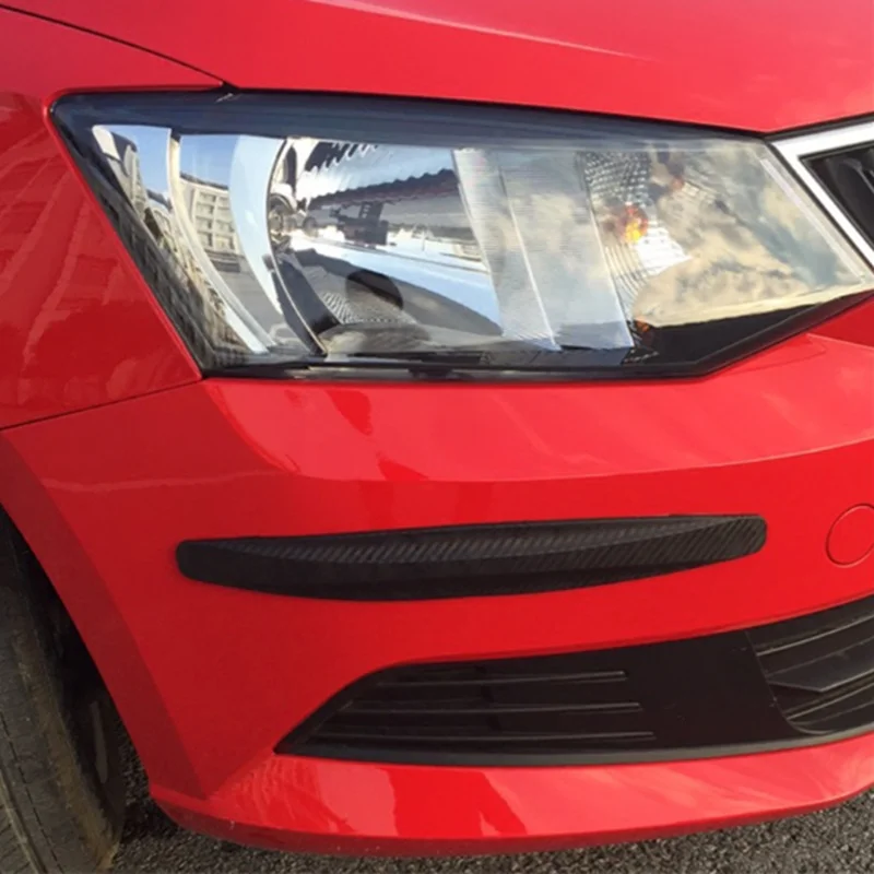 2 шт. автомобильный бампер из углеродного волокна для Dodge Journey Juvc зарядное