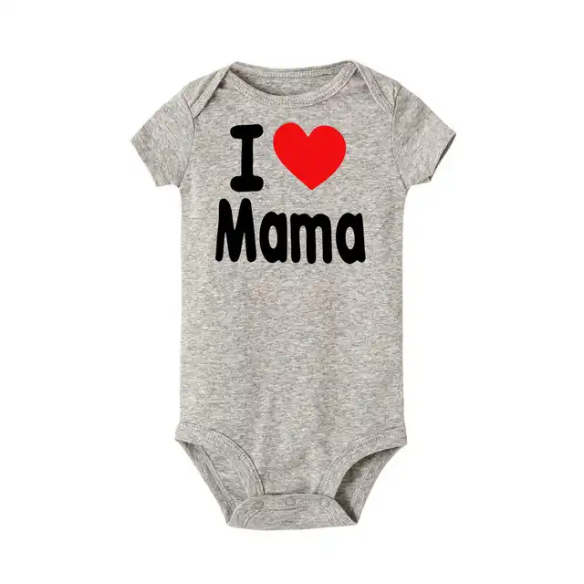 i love mama baby clothes