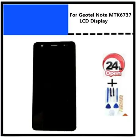 ЖК дисплей сенсорный экран для Geotel Note MTK6737 дигитайзер панель сенсор объектив