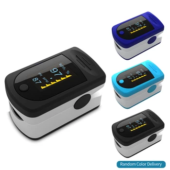 

Digital Fingertip Pulse Oximeter OLED Display Blood Oxygen Sensor Saturation SpO2 Monitor Measurement Meter