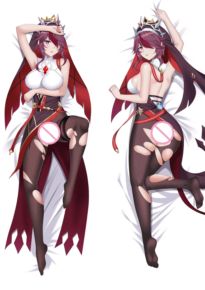 Аниме игра Genshin Impact Dakimakura Otaku девушка обнимающая Подушка Чехол японский косплей