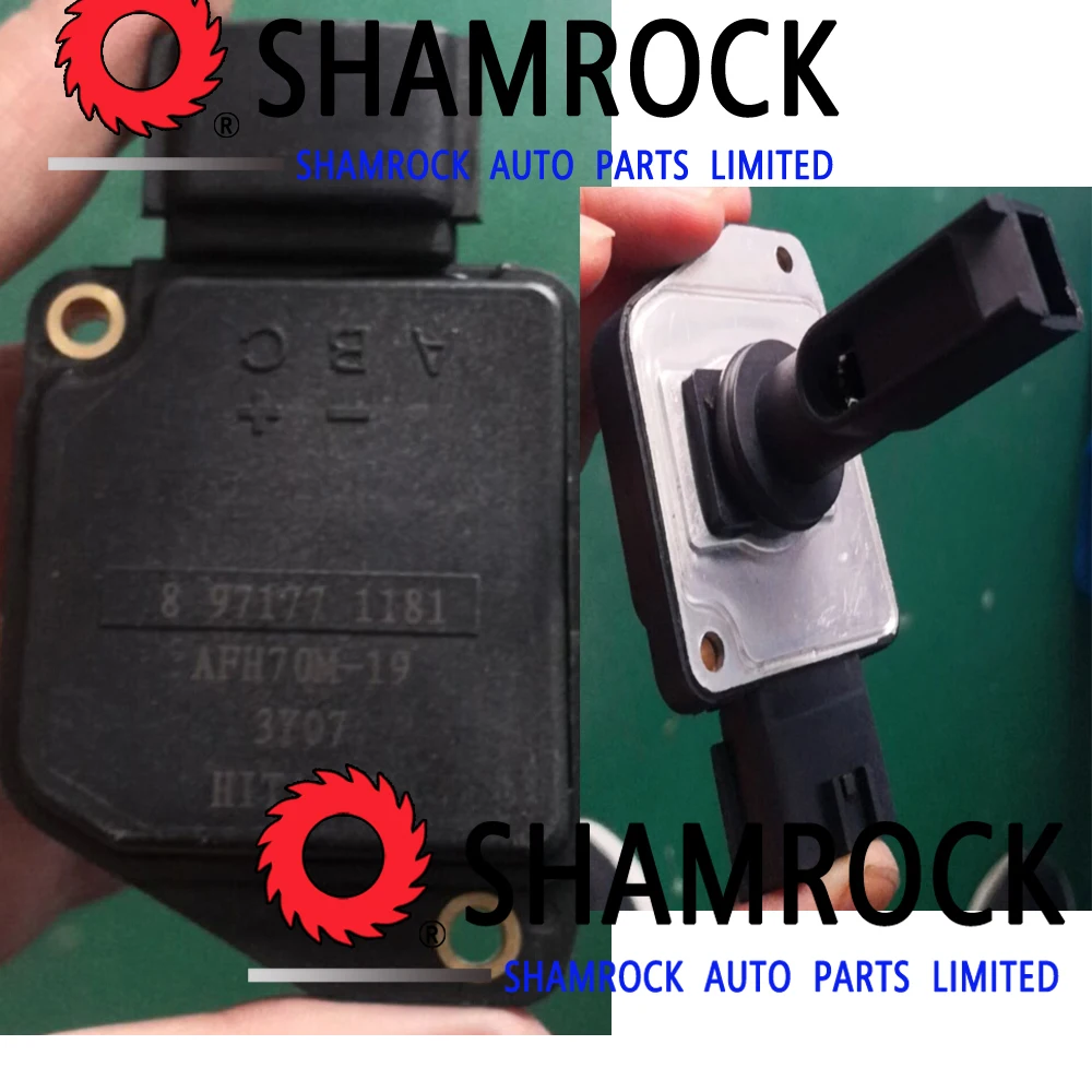 

Расходомер воздуха 8-97177118-0 AFH70M-19, приблизительность 8-97177118-0, подходит для двигателя UCS25, № 6vd1 и кода № AFH70M-19