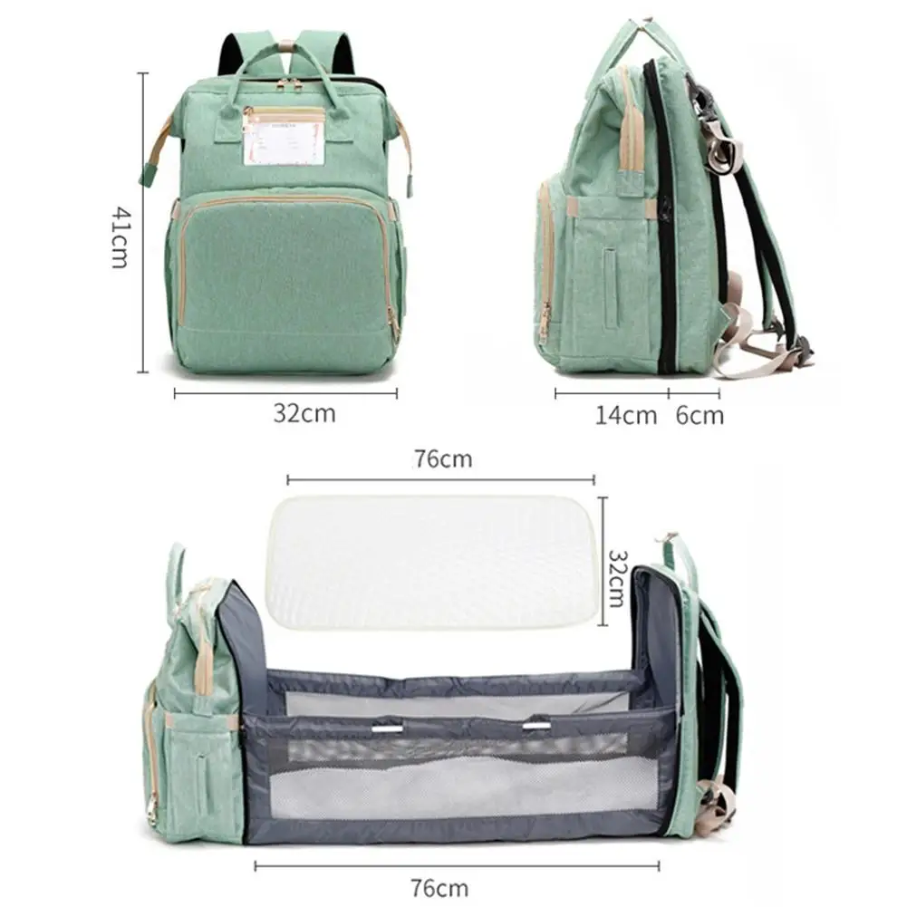 Multifunction Baby Diaper Bag Backpack Bed Crib Baby Sleeping Bag For Travel Bed Diaper Pad Stroller Organizer In Stock Dropship Multifunction Baby Diaper Bag Backpack Bed Crib Baby Sleeping Bag For Travel Bed Diaper Pad Stroller Organizer In Stock Dropship