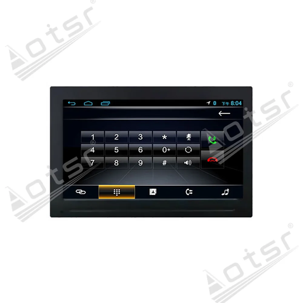 Aotsr Android 9 Per Porsche Carrera 911 2002-2005 Gps Autoradio Registratore Lettore Multimediale Navigatore Per Auto Gps Per Auto Navi Ips