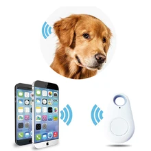 Дропшиппинг мини смарт-трекер gps для собак анти-потеря кулон дизайн Водонепроницаемый Bluetooth Tracer для домашних собак кошек детей ключи кошелек сумка