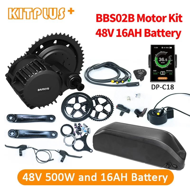 48 volt ebike kit