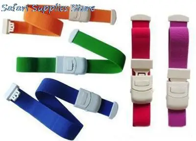 Professional Outdoor First Aid Quick Slow Release Medical Tourniquet Elastic Emergency Stanch Hemostasis Strap Tape With Buckle