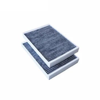 

Cabin Filter A2218300038 2 Pcs For Mercedes Benz S-CLASS W221 S 250 280 300 320 350 400 450 500 600 S63 S65 AMG 2006-2013 Model