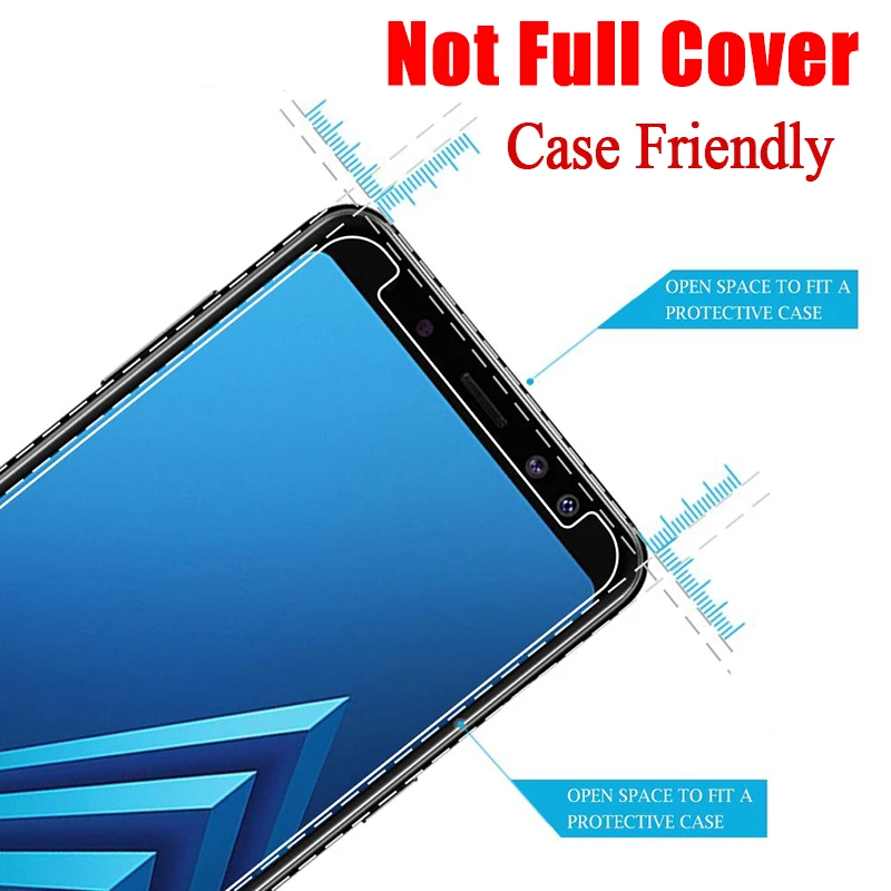 9H-2-5D-Tempered-Glass-For-Samsung-Galaxy-J4-J6-A6-A8-Plus-2018-Screen-Protector