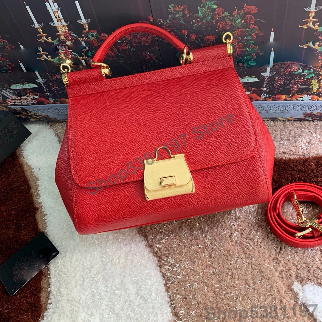 

Genuine Leather Bags for Women 2019 High Quality Bag Shoulder Bags Soft Leather Ladies Handbags Bolsa Feminina women purses 2019