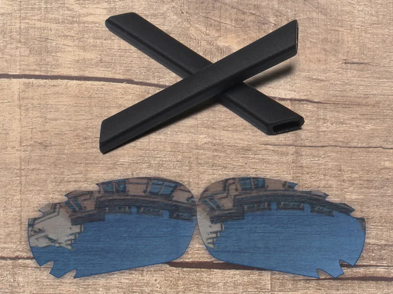 HD Blue Vonxyz 20+ Цвет выбор Замена поляризованных линз и носки с ушками для-Oakley Jawbone вентилируемый рамка - Цвет линз: HD Blue