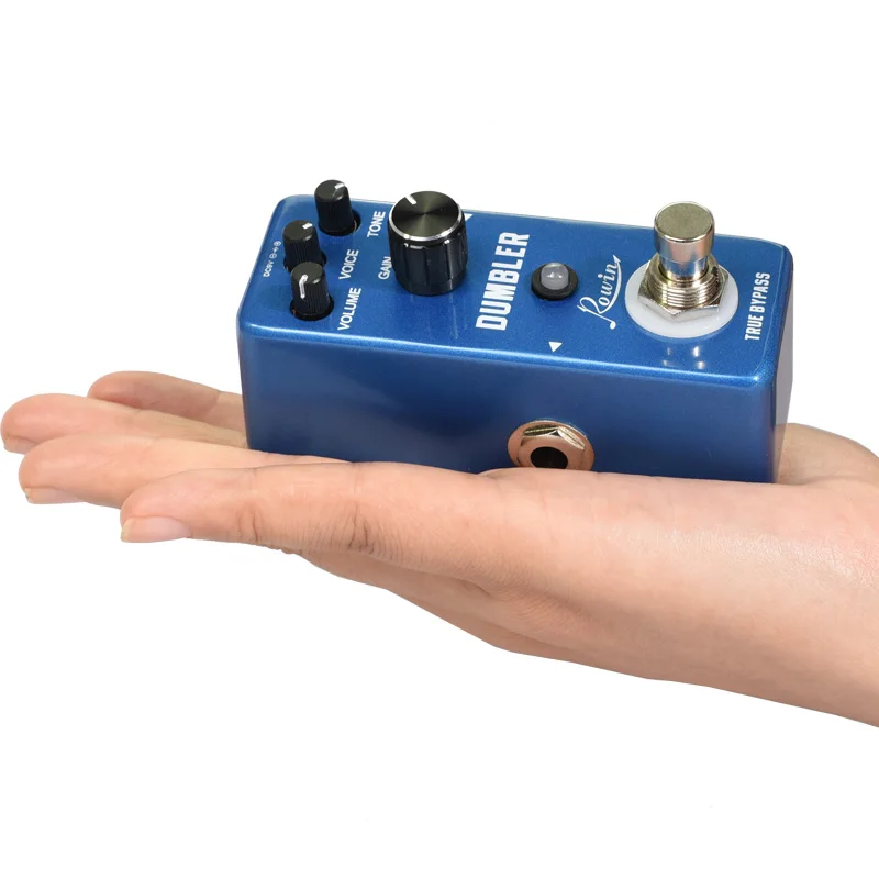 Rowin Analog Dumbler Guitar Effect Pedal