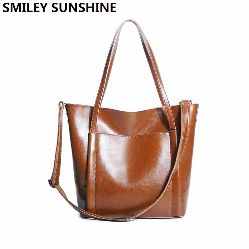 SMILEY SUNSHINE женская сумка через плечо из натуральной кожи женские кожаные сумки
