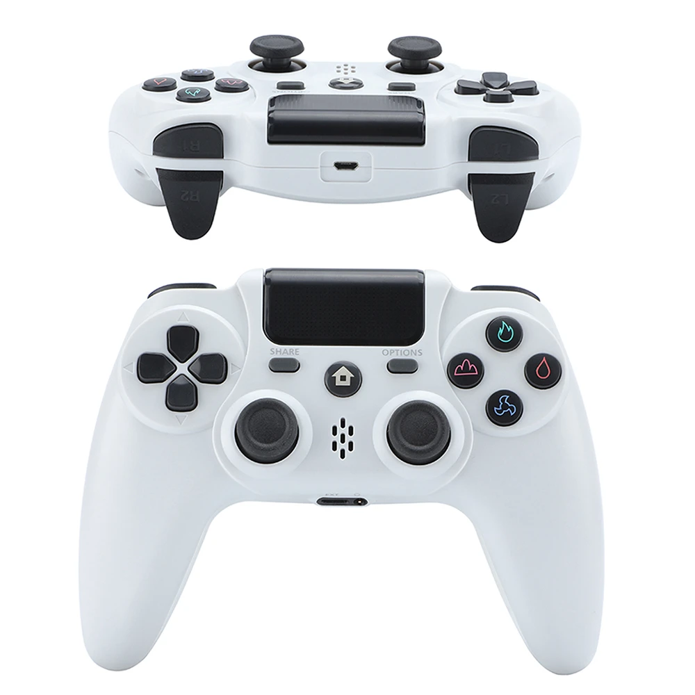 Wireless Controller For Ps4 Gamepad Joystick With Bluetooth Remote Control Double Vibration Audio Function Mini Led Display Gamepads Aliexpress Wireless Controller For Ps4 Gamepad Joystick With Bluetooth Remote Control Double Vibration Audio Function Mini Led Display Gamepads Aliexpress