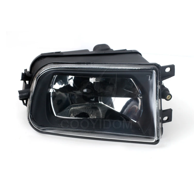 Car Light Fog Light Fog Lamp For BMW 5 Series E39 1995 1996- 2000 520 525 523 530 525li 535 523li Housing Lens Clear No Bulbs