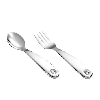 

Children's meal baby spoon creative home soup spoon cute 304 stainless steel spoon